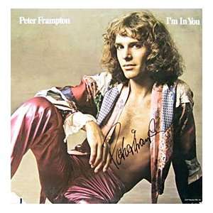 Peter Frampton Autographed / Signed Im In You Album