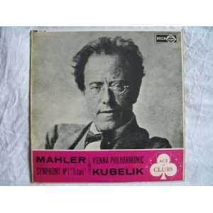   Rafael Kubelik LP Rafael Kubelik / Vienna Philharmonic Music