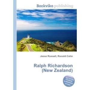  Ralph Richardson (New Zealand) Ronald Cohn Jesse Russell 