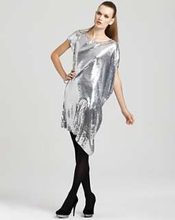 MICHAEL Michael Kors Sequin Asymmetric Dress   Women   Categories 