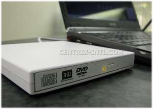 External USB 8x DVD Burner CD Reader DVDRW Drive For XP VISTA Windows 