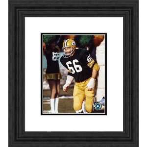  Framed Ray Nitschke Green Bay Packers Photograph Sports 