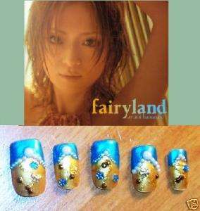 ayumi hamasaki FAIRYLAND false nails summer beach time  