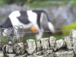 FOR BRITAINS FARM 132 SCALE BARBED WIRE FENCE FENCING  