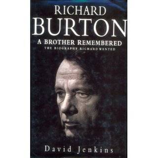 RICHARD BURTON by David Jenkins ( Hardcover   July 27, 1993)
