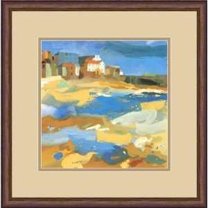  Sand and Sand (St. Ives) by Richard Tuff   Framed 