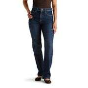 Lee Classic Fit Slimming Straight Leg Jeans