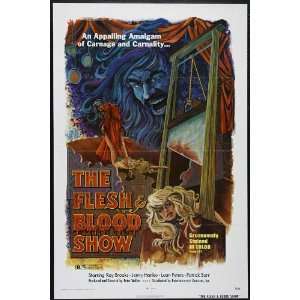  Flesh and Blood Show Poster 27x40 Robin Askwith Candace 