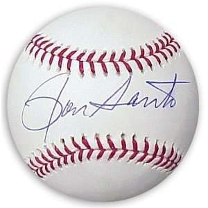 Ron Santo Signed Baseball