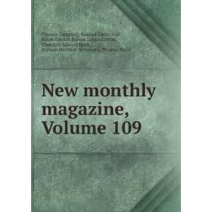  New monthly magazine, Volume 109 Samuel Carter Hall 