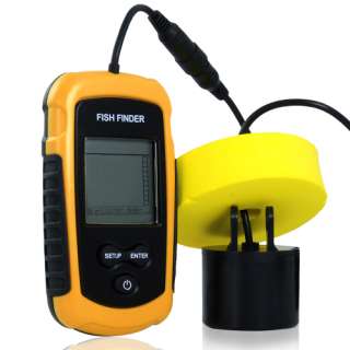 Fish Finder with Sonar Sensor   Help You Find Fish Quickly FF01