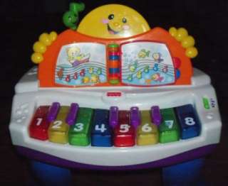 Fisher Price Laugh & Learn Baby Grand Musical Piano EUC Cyber Sale 