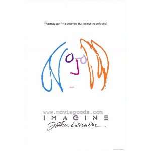  Imagine John Lennon (1988) 27 x 40 Movie Poster Style A 