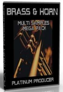 BRASS & HORNS MULTI SAMPLES MEGA PACK FL Studio MPC  