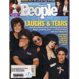   MAGAZINE DECEMBER 9, 2002 LAUGHS & TEARS SHARON OSBOURNE CANCER