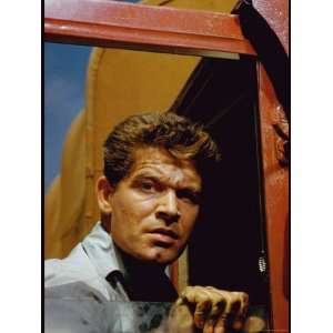  Stephen Boyd on Location in Provence for Motion Picture 