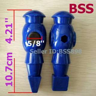 1Foosball Soccer Table REPLACEMENT PART MAN FIGURE Blue  