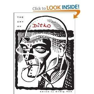  The Art of Steve Ditko BYDitko Ditko Books