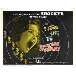  of Fear Poster Movie B 11 x 17 Inches   28cm x 44cm Susan Strasberg 