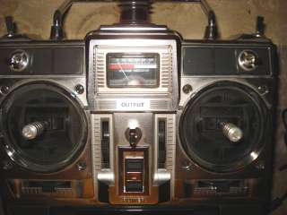 Futaba FP T5UAF Radio Control Transmitter, FP TP FM Modul, Battery 