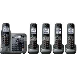   Link to Cell Bluetooth Cordless Phone with 3 Hands 885170027473  