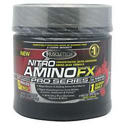 MuscleTech Nitro Amino Fx Fruit Punch 1.3LB  