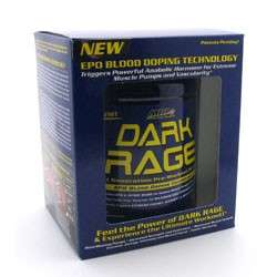 MHP DARK RAGE 1.9 Lbs Fruit Punch GREAT DEAL  