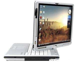 Touchscreen Laptop Tablet PC Core 2 Duo Windows Fujitsu Lifebook T4220 