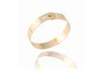 2012NEW cool Gold Color Mirrors Metal Ankle Cuff 1 Pairs Foot ring 