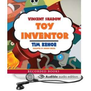  Vincent Shadow Toy Inventor (Audible Audio Edition) Tim 