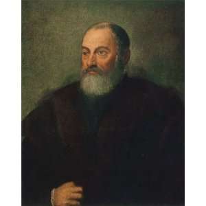  FRAMED oil paintings   Tintoretto (Jacopo Comin)   24 x 30 
