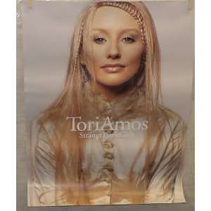 TORI AMOS DOUBLE SIDED MUSIC PROMO POSTER