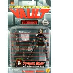  The Vault Typhoid Mary Action Figure Toys & Games