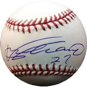 Vladimir Guerrero Signed Baseball