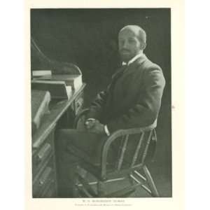  1901 Print W E Burghardt Du Bois Atlanta University 
