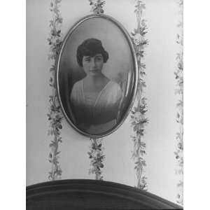 Unidentified Portrait in Home of Mrs. Wallis Simpson Who 