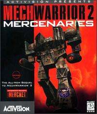   Mercenaries PC CD control giant robots combat war game + add ons