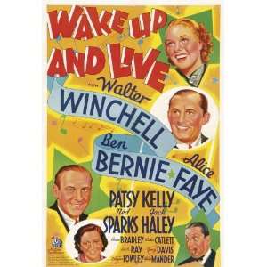   Walter Winchell)(Ben Bernie)(Alice Faye)(Patsy Kelly)