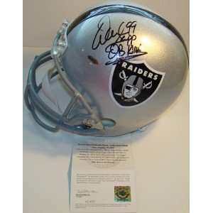 Warren Sapp Autographed Helmet   with QB KILLA Inscription