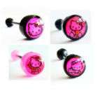 Tongue Jewellery, Glow In The Dark items in hello kitty ring store on 