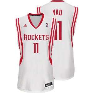 Yao Ming White adidas Revolution 30 Swingman Houston Rockets Jersey