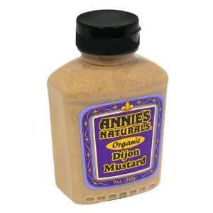 Annies Organic Dijon Mustard, 9 Ounces (Pack of 6)  