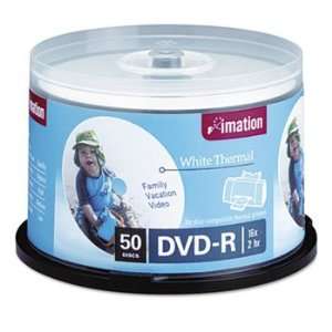   DVD R Discs 4.7GB 16x Spindle White 50/Pack Direct Cost Effective