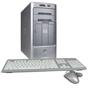   De branded Hewlett Packard Athlon64 X2 5000+ 2.6GHz 1GB 300GB DVD±RW