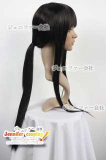 Gray Man Yu Kanda Cosplay Wig Costume 80Cm 02  
