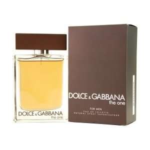  The One By Dolce & Gabbana Edt Spray 1.6 Oz Beauty