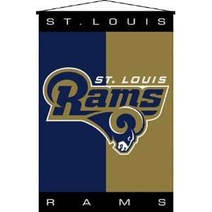  NFL St Louis Rams Wallhanging