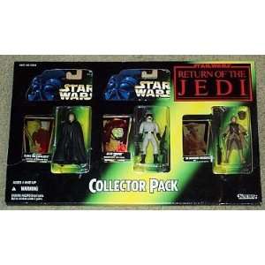   Driver Princess Leia Action Figure Collector Pack ROTJ: Toys & Games