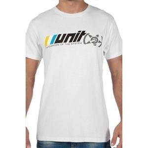  Unit Reactor T Shirt   Large/White Automotive
