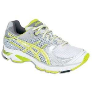  Asics Gel DS Trainer 16   Womens   White / Lime Sports 